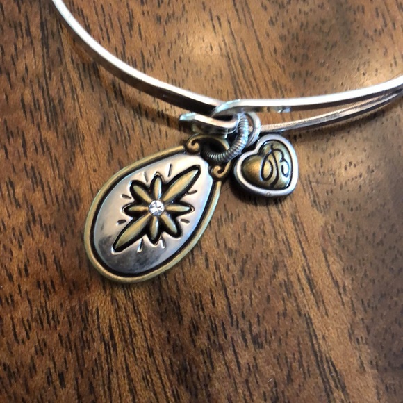 NWOT BRIGHTON Art and Soul Collection JOY TO THE WORLD bracelet - Picture 2 of 7